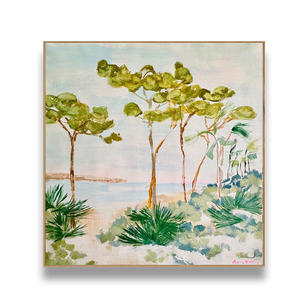 Tropez I - Original Painting