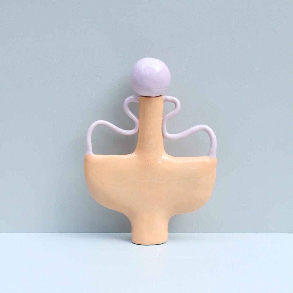 Tiny Dancer In Peach And Lilac