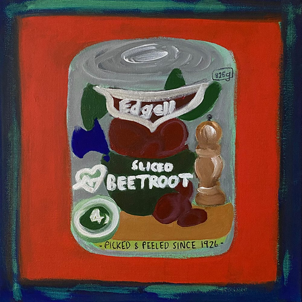 Picked & Peeled Baby - Original Art