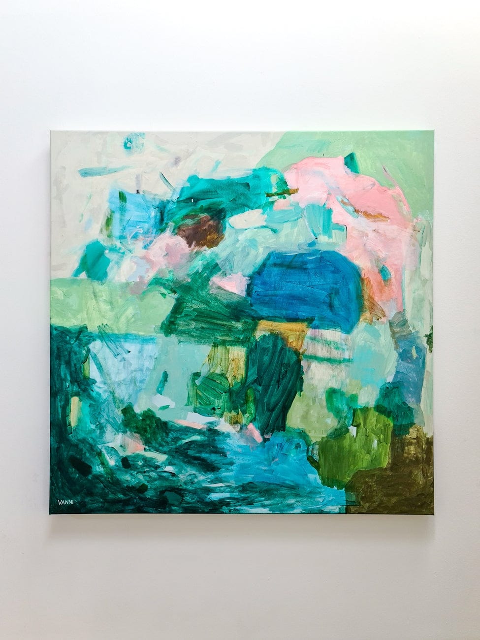 Turquoise Treasures - Limited Edition Print