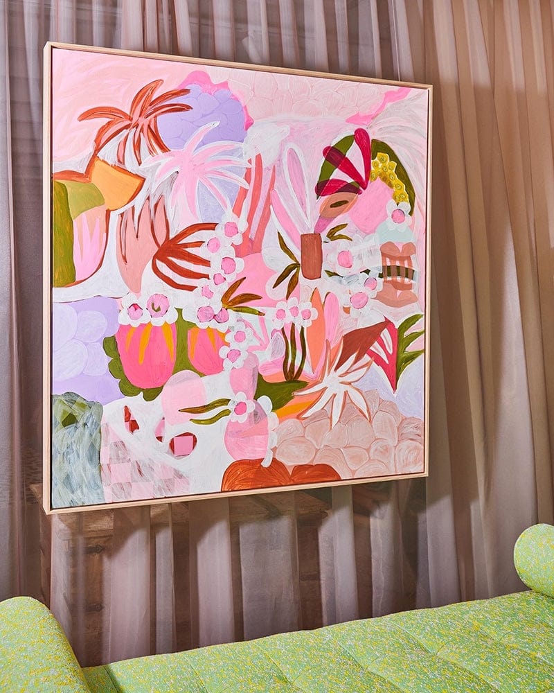 Palm Trees & Cotton Candy Skies - Limited Edition Print