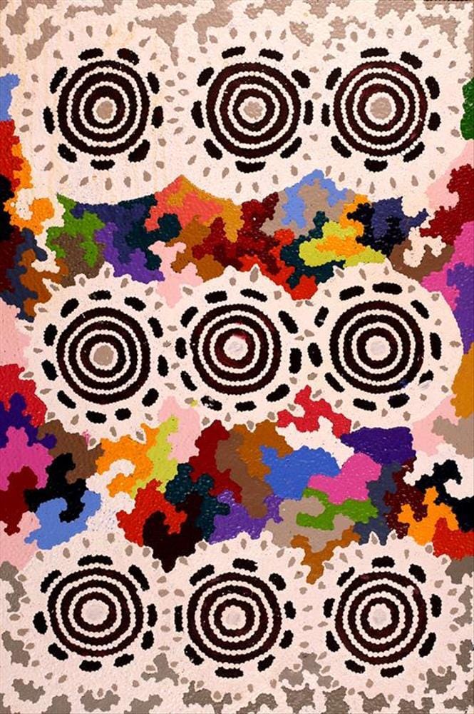 Pamapardu Jukurrpa - Original Artwork