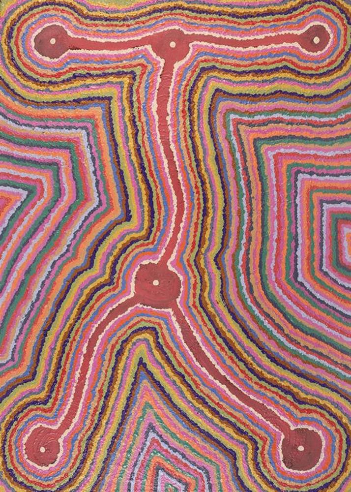 Lukarrara Jukurrpa - Original Artwork