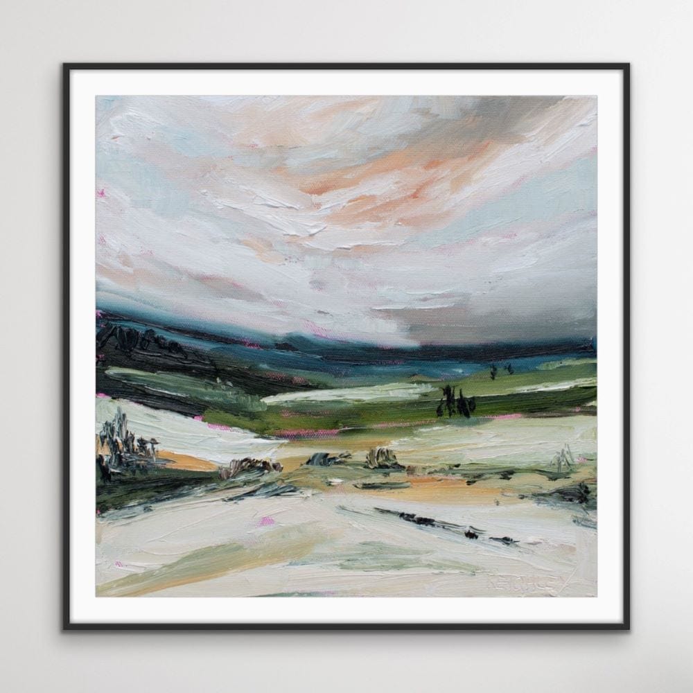 Exhale - Limited Edition Print
