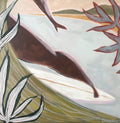 Longboarding - Original Art-Original Art-Clémentine Campardou-Greenhouse Interiors Pty Ltd