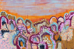 Burning Skies - Limited Edition Print-Prints-Marinka Parnham-Greenhouse Interiors Pty Ltd