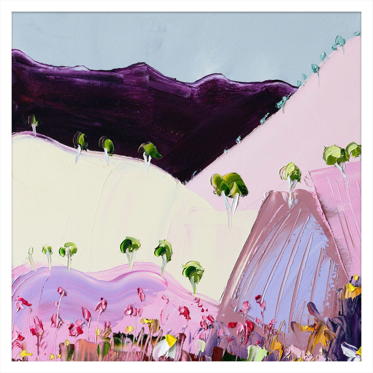 Pink Hills II - Limited Edition Print