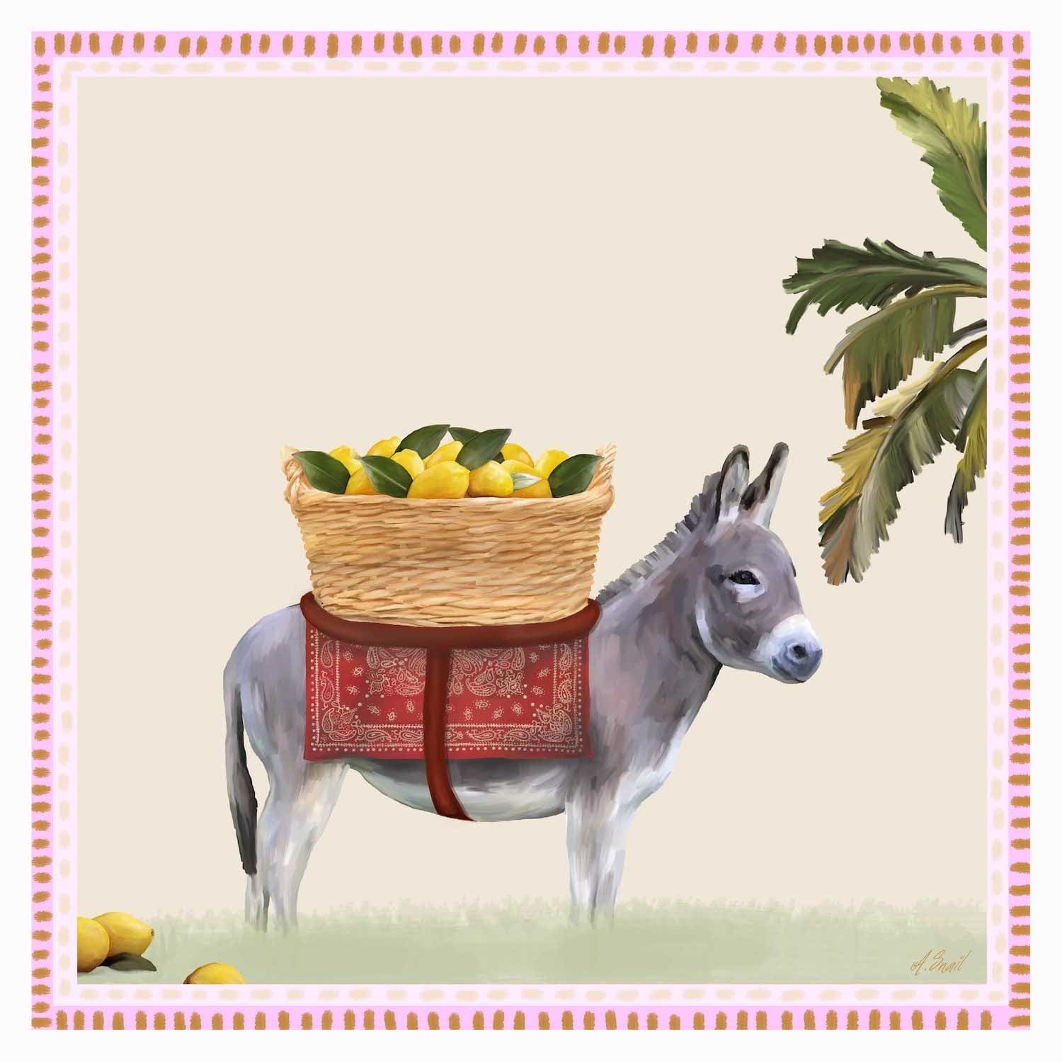 Tequila Time! - Limited Edition Print