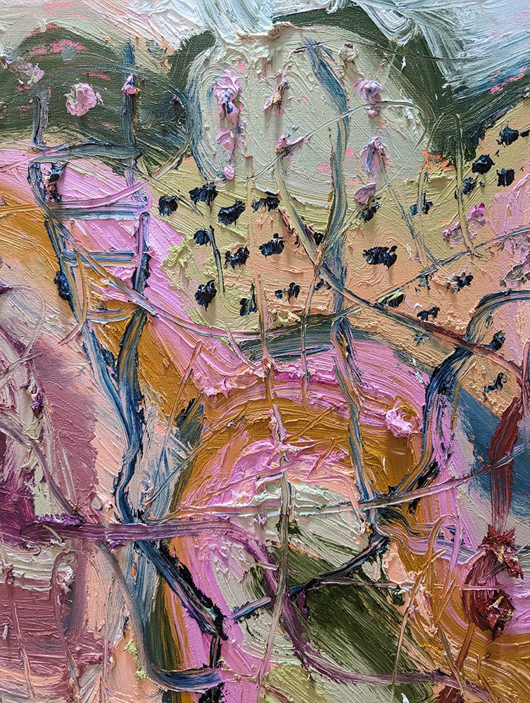 Bush Visitor - Original Art