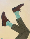 Friday - Limited Edition Print-Prints-Ainhoa Montánchez-Greenhouse Interiors Pty Ltd