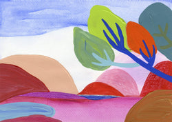 Island Time IV - Print-Prints-Madeleine Stamer-Greenhouse Interiors Pty Ltd