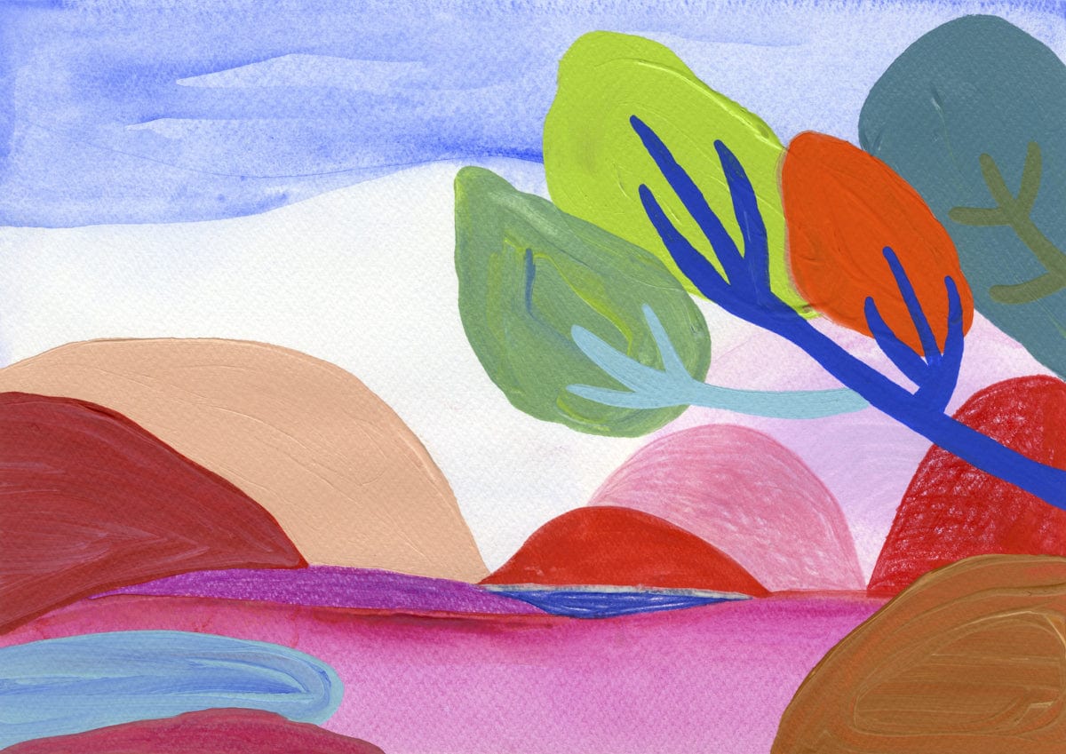Island Time IV - Print
