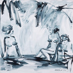 Lake Burullus - Limited Edition Print