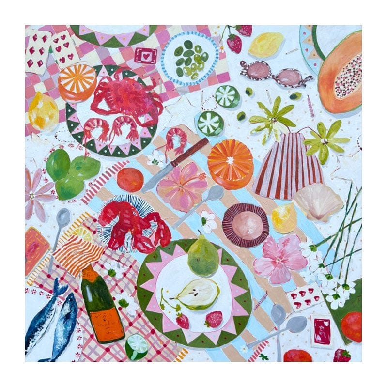 Festive Table - Print