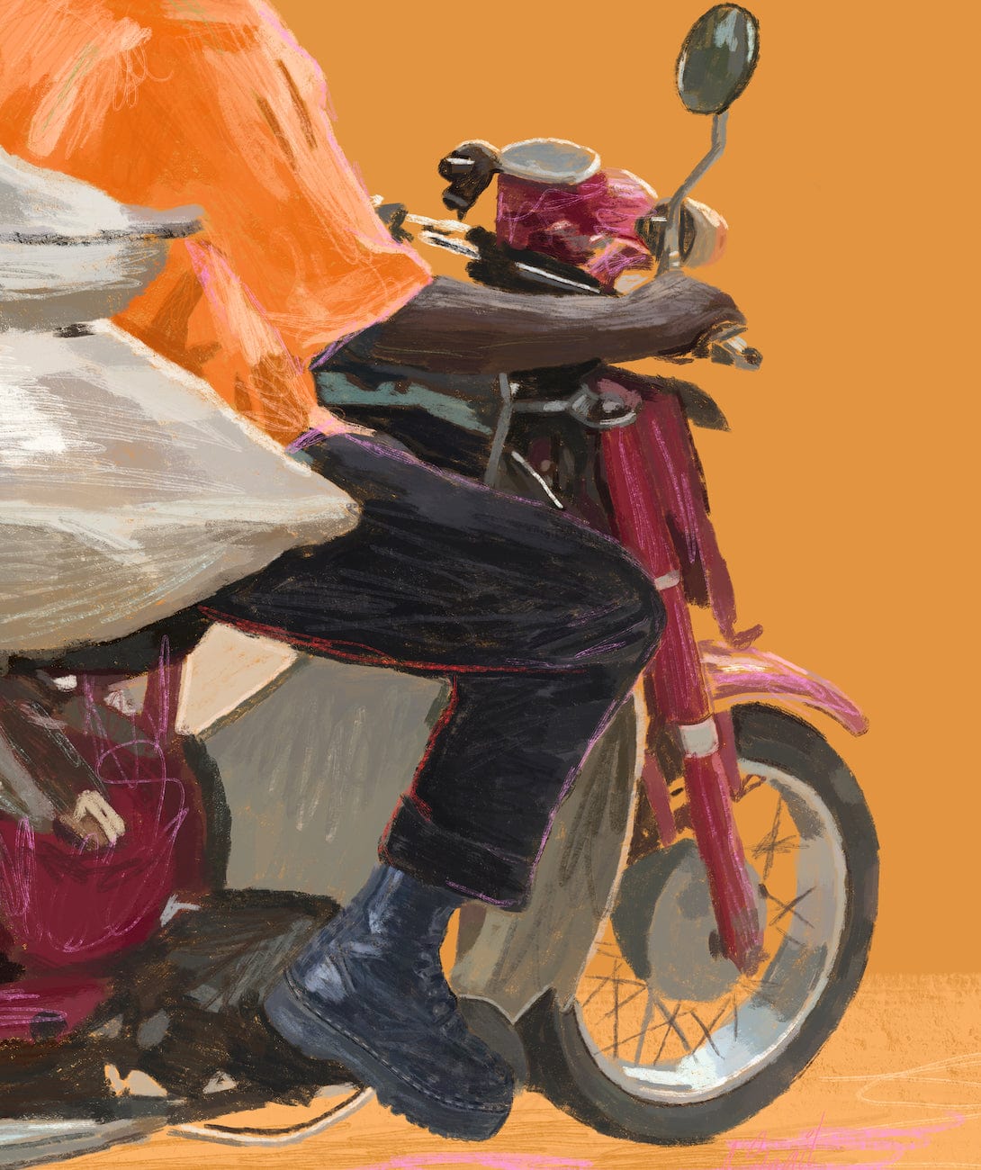 Jambo - Limited Edition Print