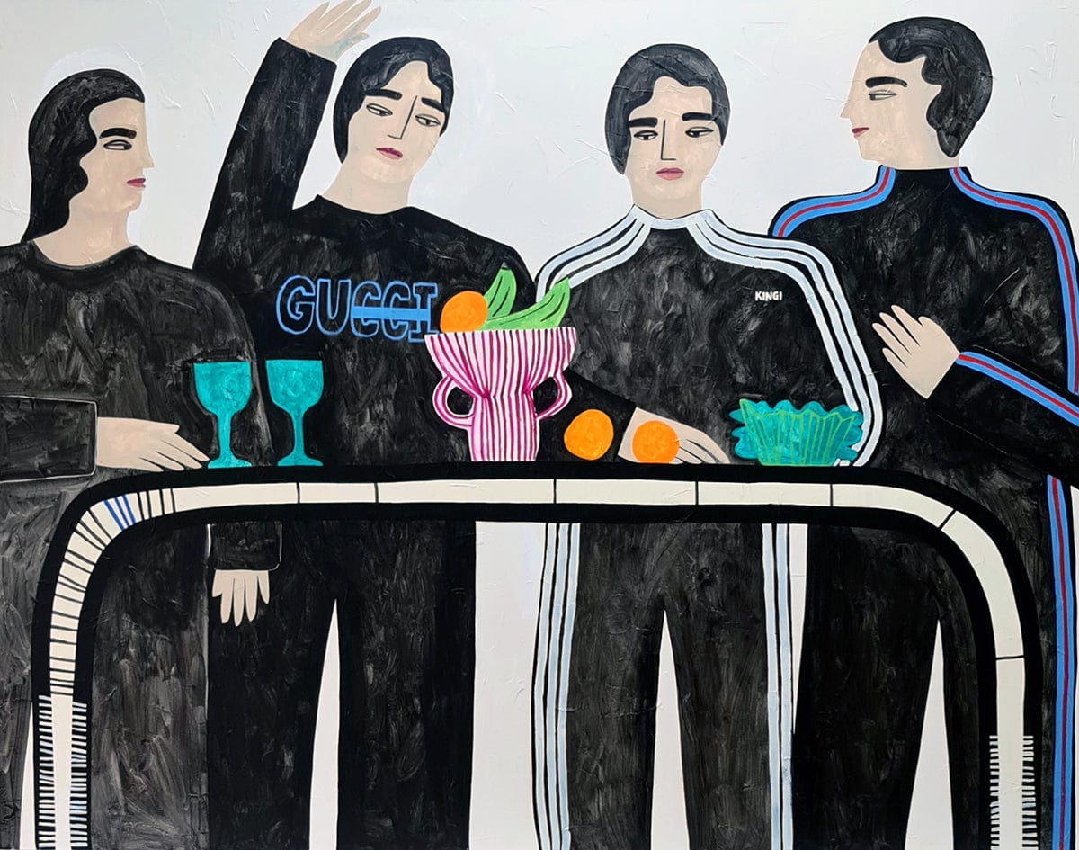 Gui Gang - Original Art