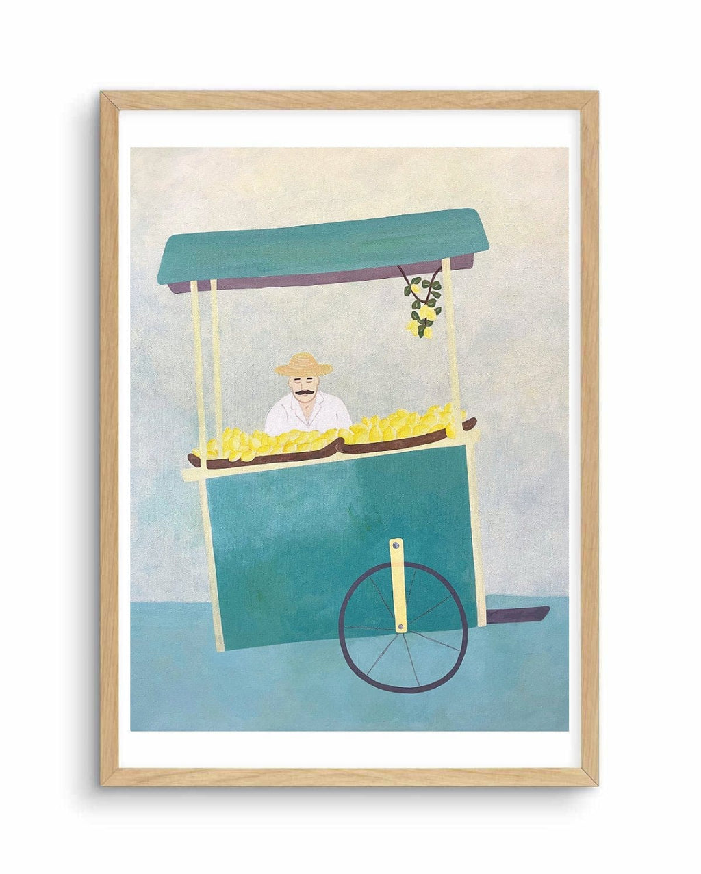 El Limonero - Limited Edition Print
