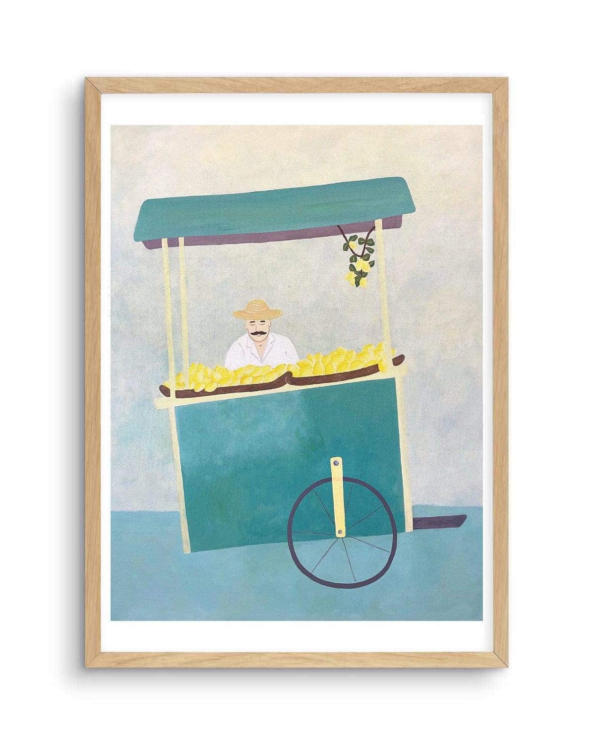 El Limonero - Limited Edition Print