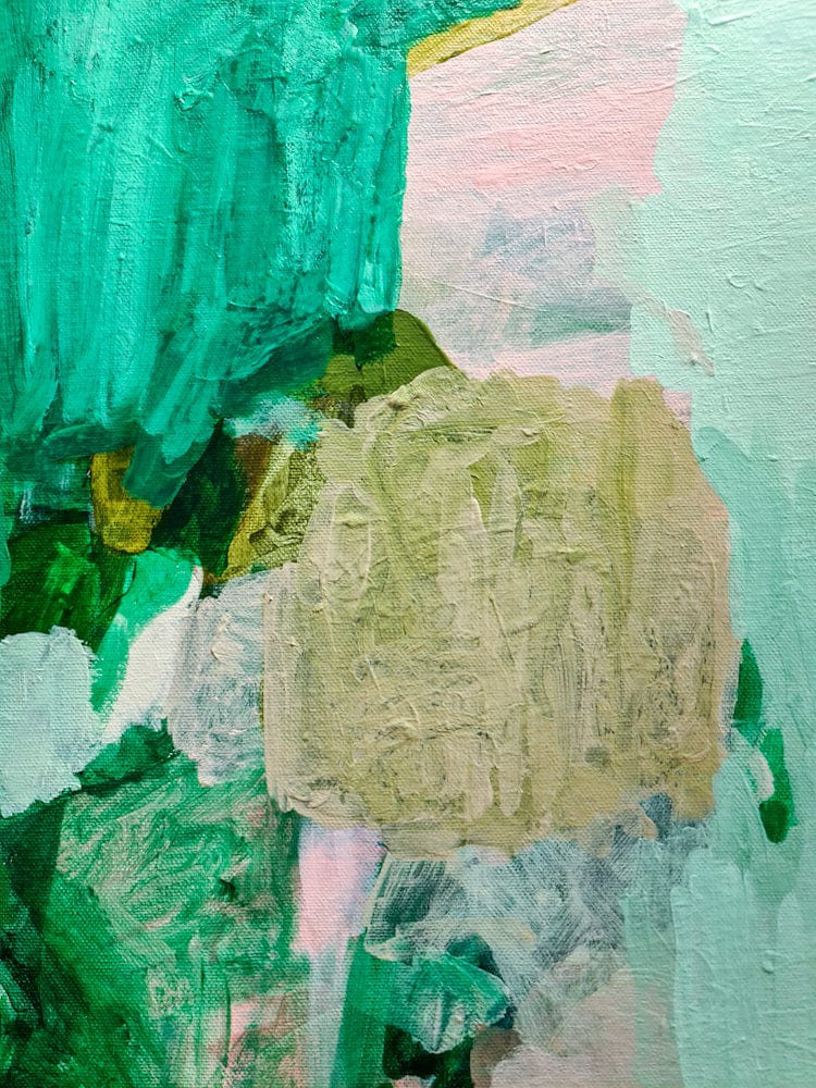 Emerald Rush - Limited Edition Print