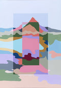 Kaleidoscope - Original Artwork-Original Art-Marinka Parnham-Greenhouse Interiors Pty Ltd