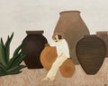 Mediterrane · Ommm - Limited Edition Print-Prints-Ainhoa Montánchez-Greenhouse Interiors Pty Ltd