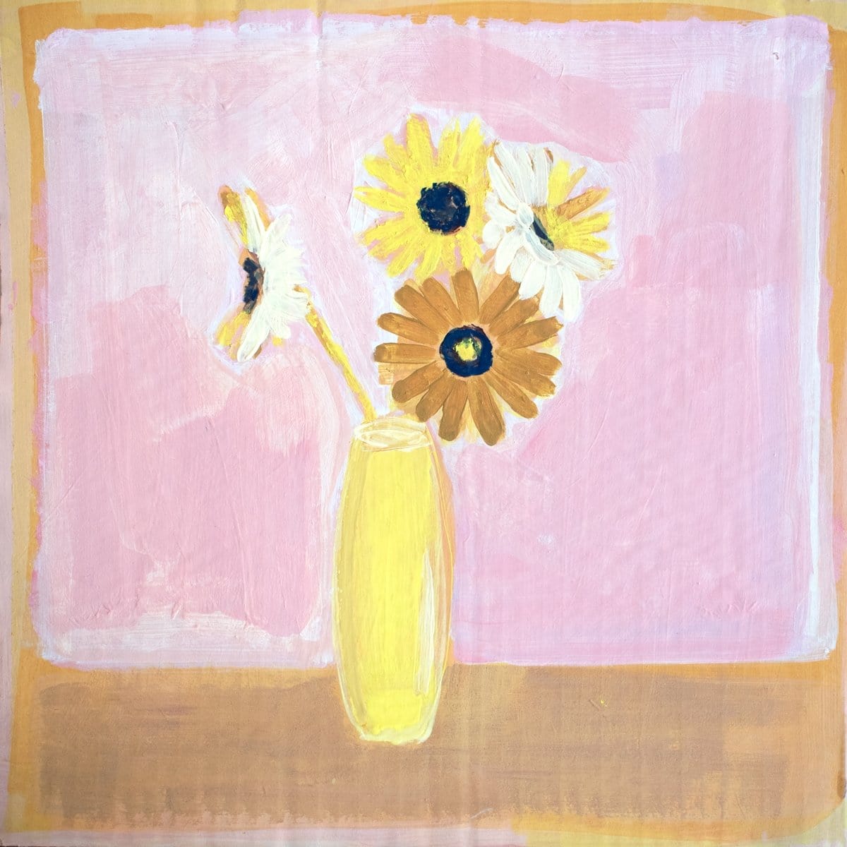 Sunflowers - Limited Edition Print-Prints-Laura Horrocks-Greenhouse Interiors