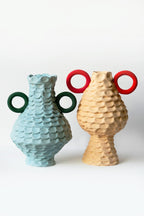 Small Apricot Bud Vase