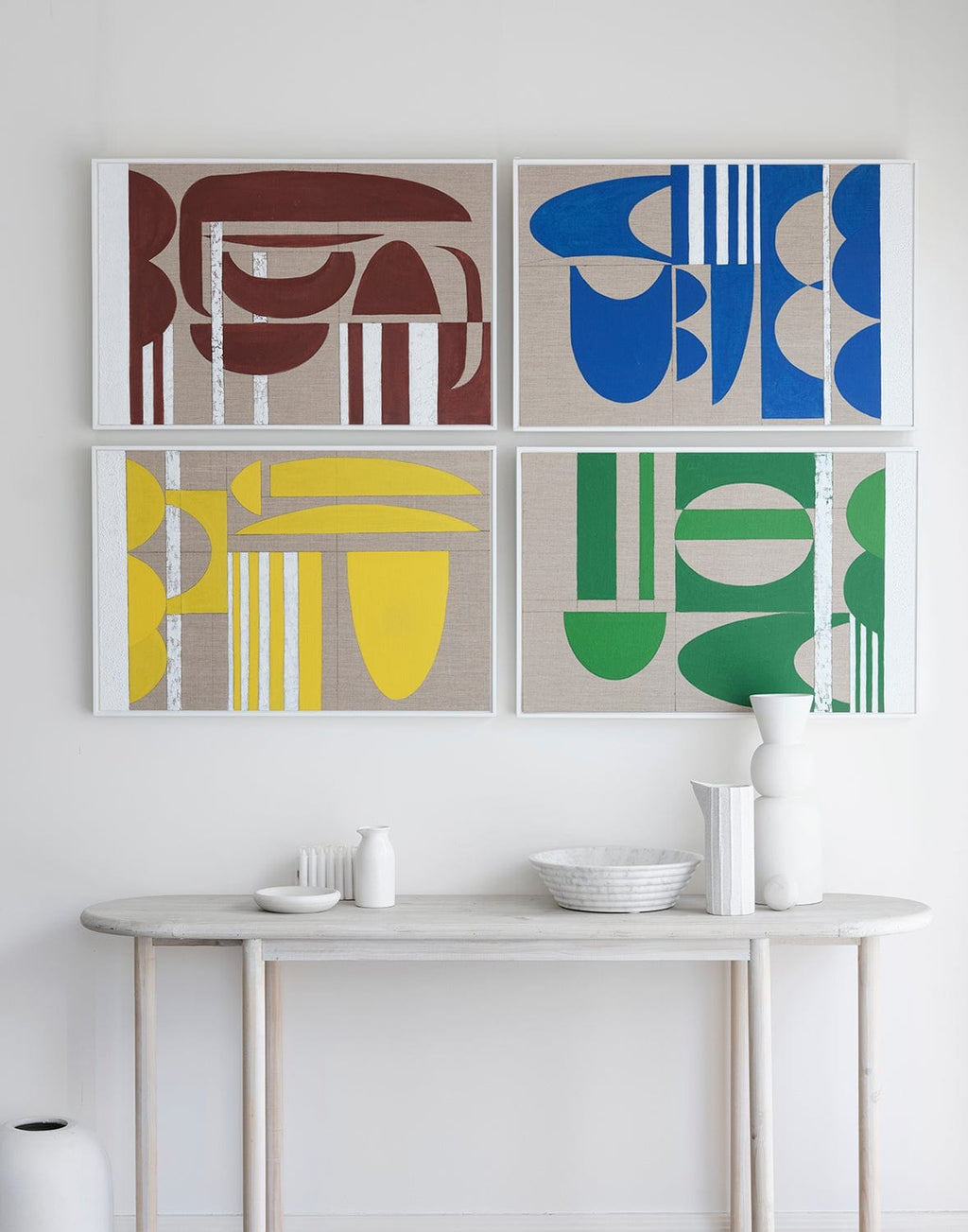 Yellow Stucco - Original Art