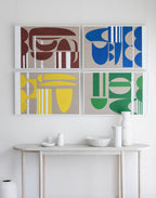 Yellow Stucco - Original Art
