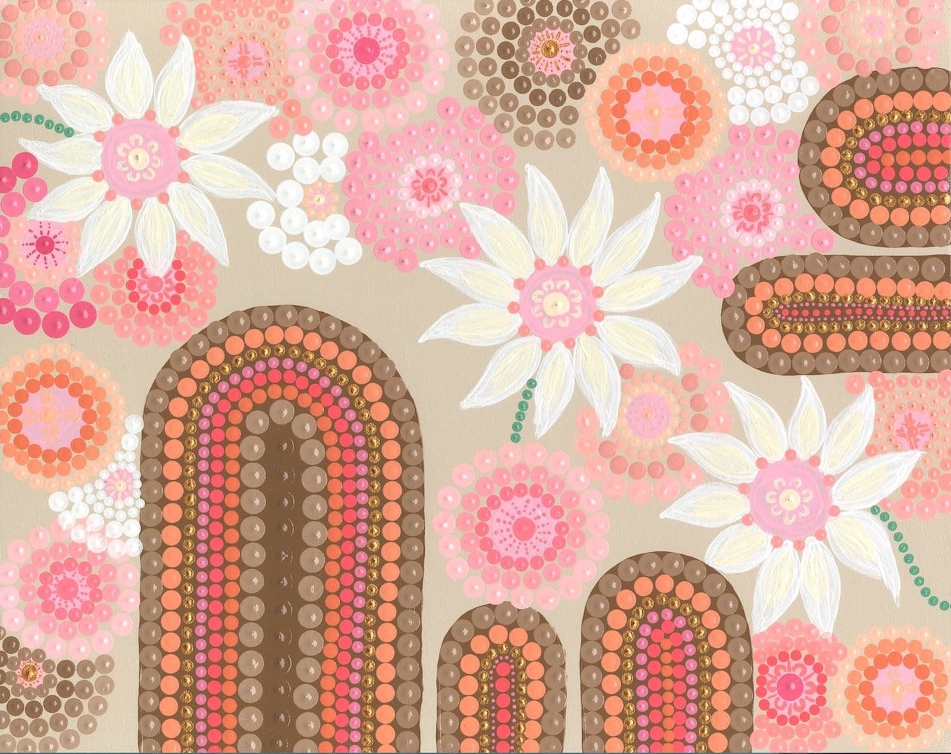 Where The Wild Flowers Grow 4 - Limited Edition Print