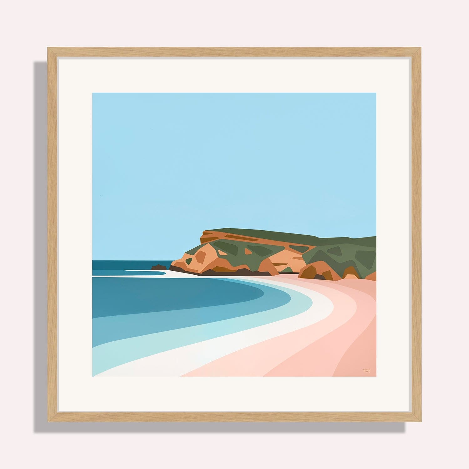 Childers Cove, Great Ocean Road - Limited Edition Print-Prints-Tim Freeman-Greenhouse Interiors Pty Ltd