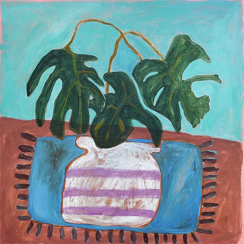 Home From The Marketplace - Limited Edition Print-Prints-Janey Forbes-Greenhouse Interiors
