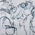 Pharaoh Bathhouse - Limited Edition Print-Prints-Marcia Priestley-Greenhouse Interiors Pty Ltd