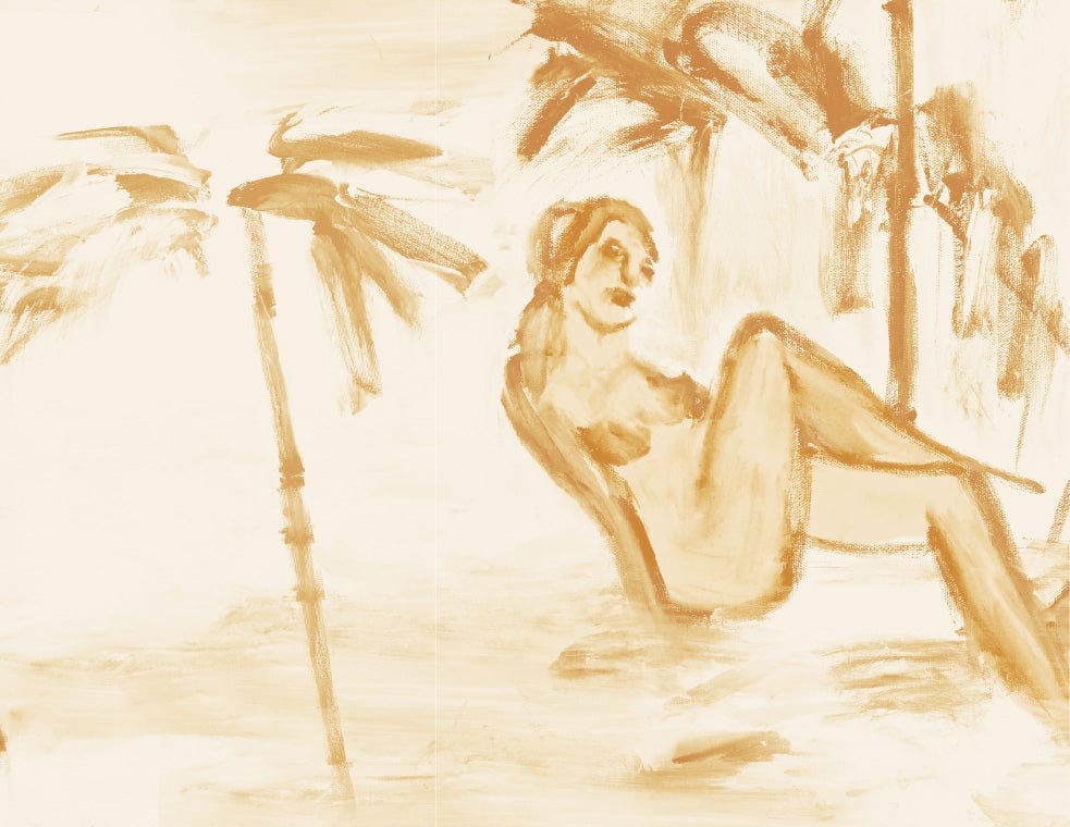 Tyrian Girl - Limited Edition Print