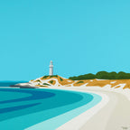 Rottnest Island, Western Australia - Limited Edition Print-Prints-Tim Freeman-Greenhouse Interiors Pty Ltd