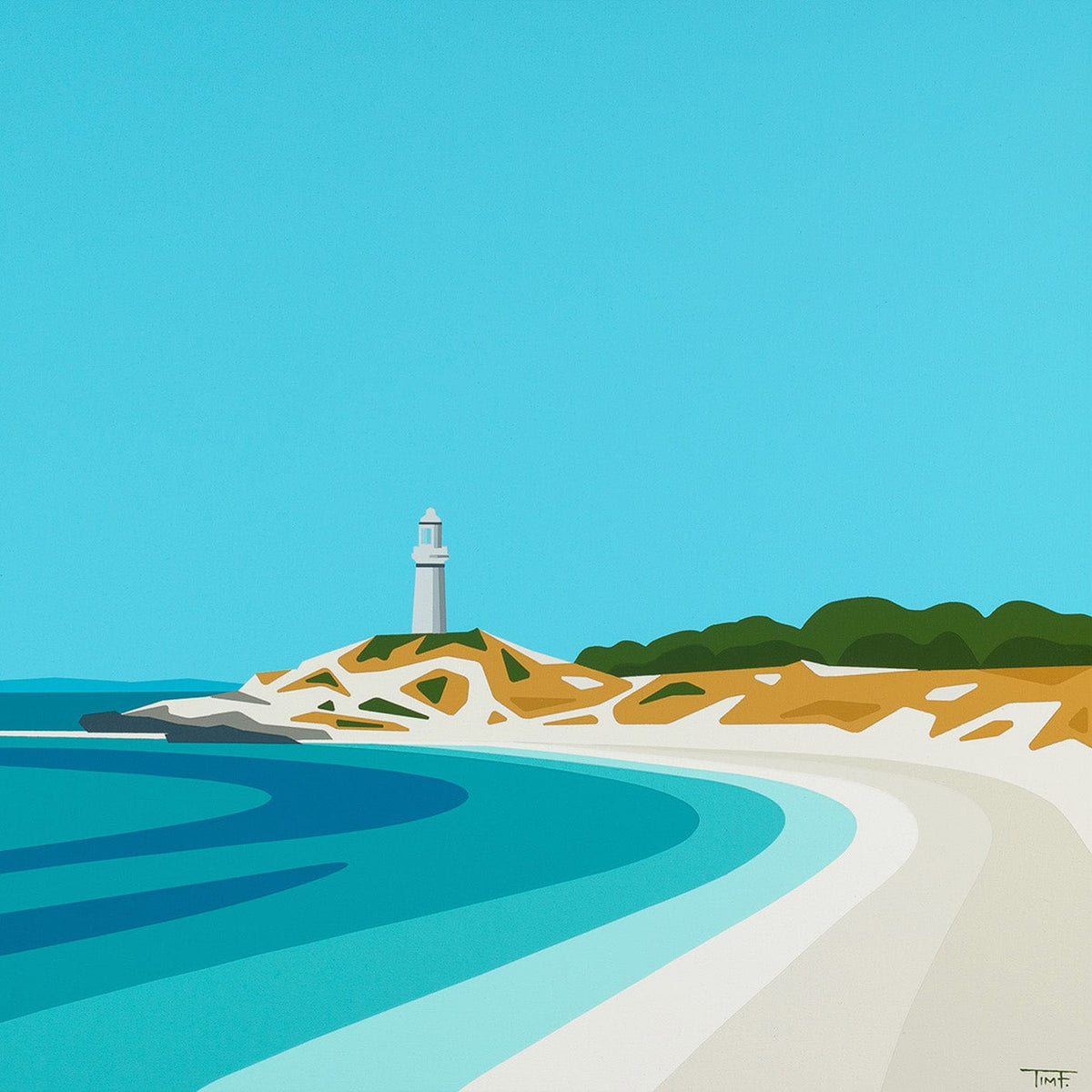 Rottnest Island, Western Australia - Limited Edition Print