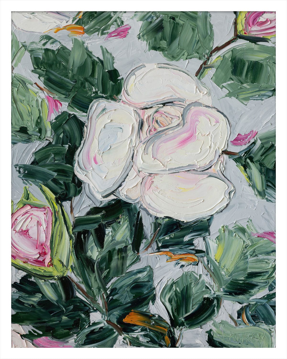 Lost Among The Roses 2 - Limited Edition Print - Greenhouse Interiors