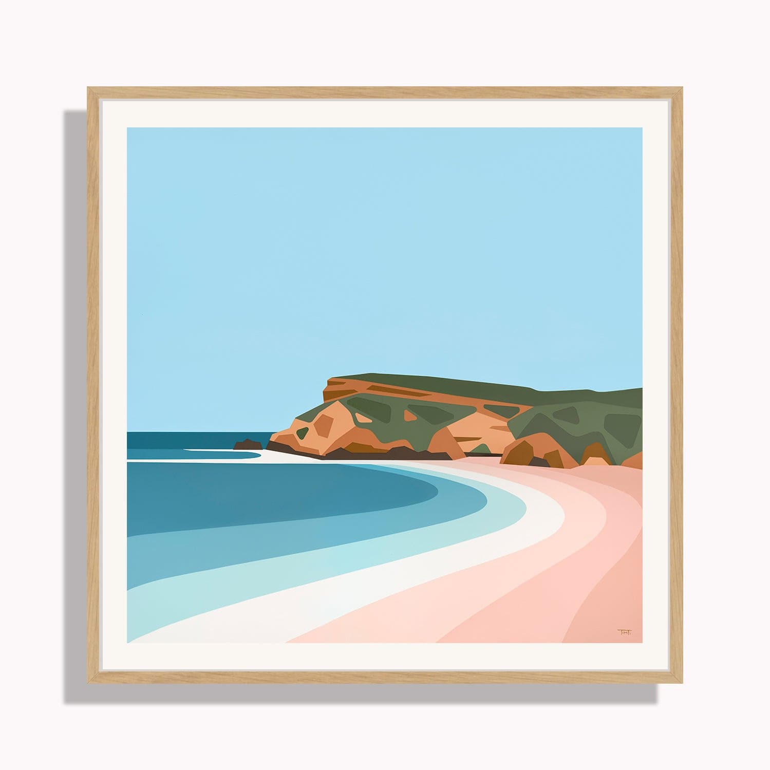 Childers Cove, Great Ocean Road - Limited Edition Print-Prints-Tim Freeman-Greenhouse Interiors Pty Ltd