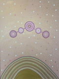 Marrumbang - Field Of Blooms - Original Art-Original Art-Lou Martin-Greenhouse Interiors Pty Ltd