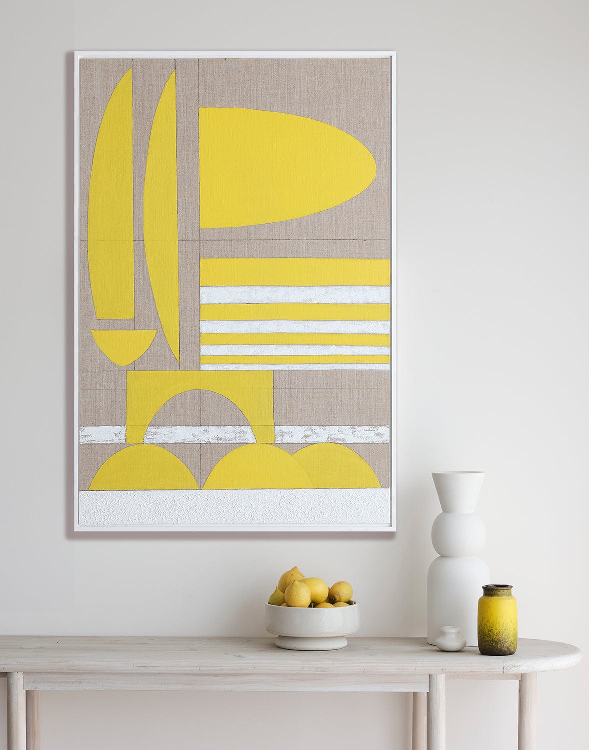 Yellow Stucco - Limited Edition Print
