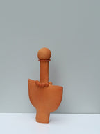 Tribal Vessel Wth Stopper