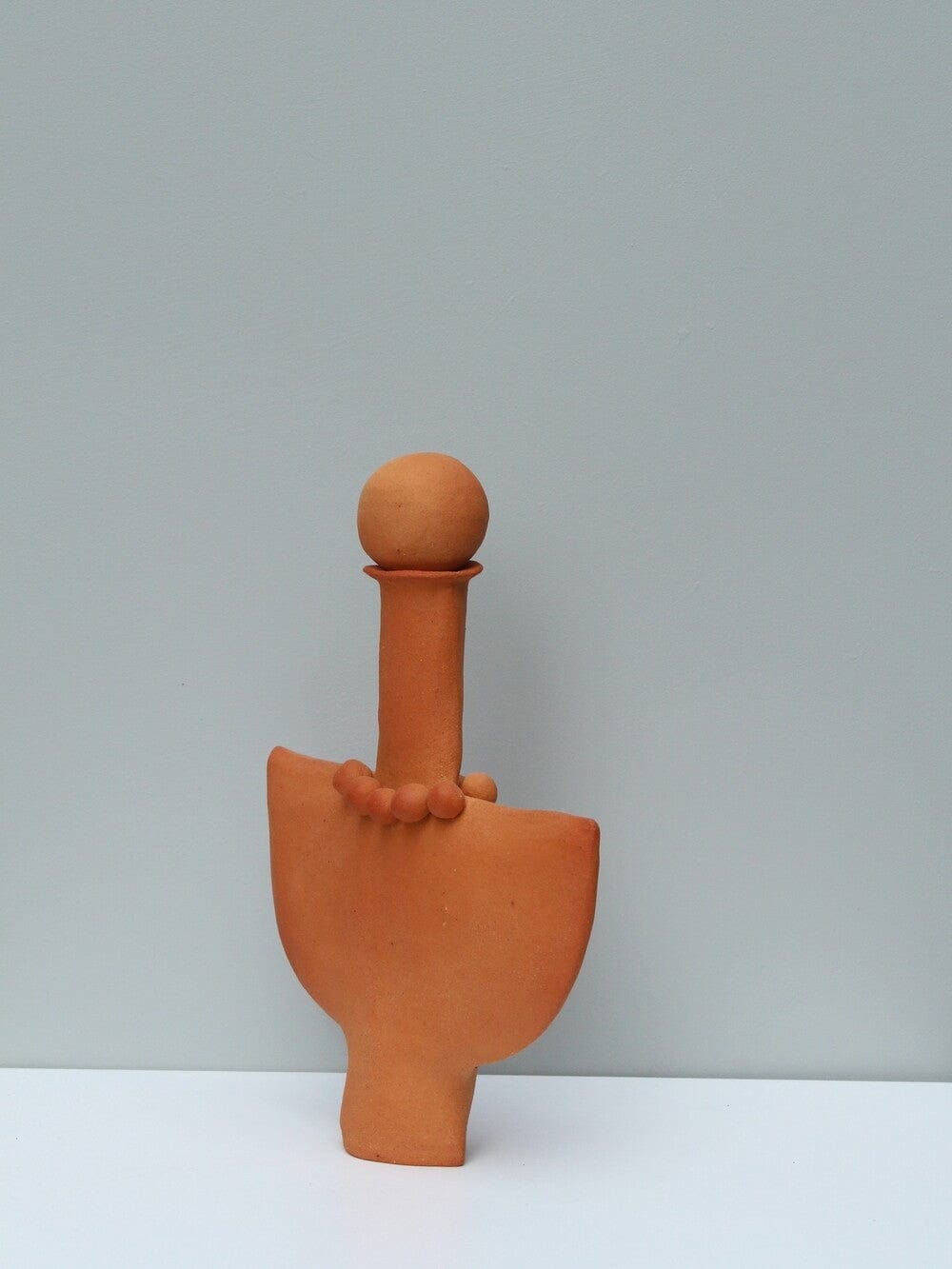 Tribal Vessel Wth Stopper