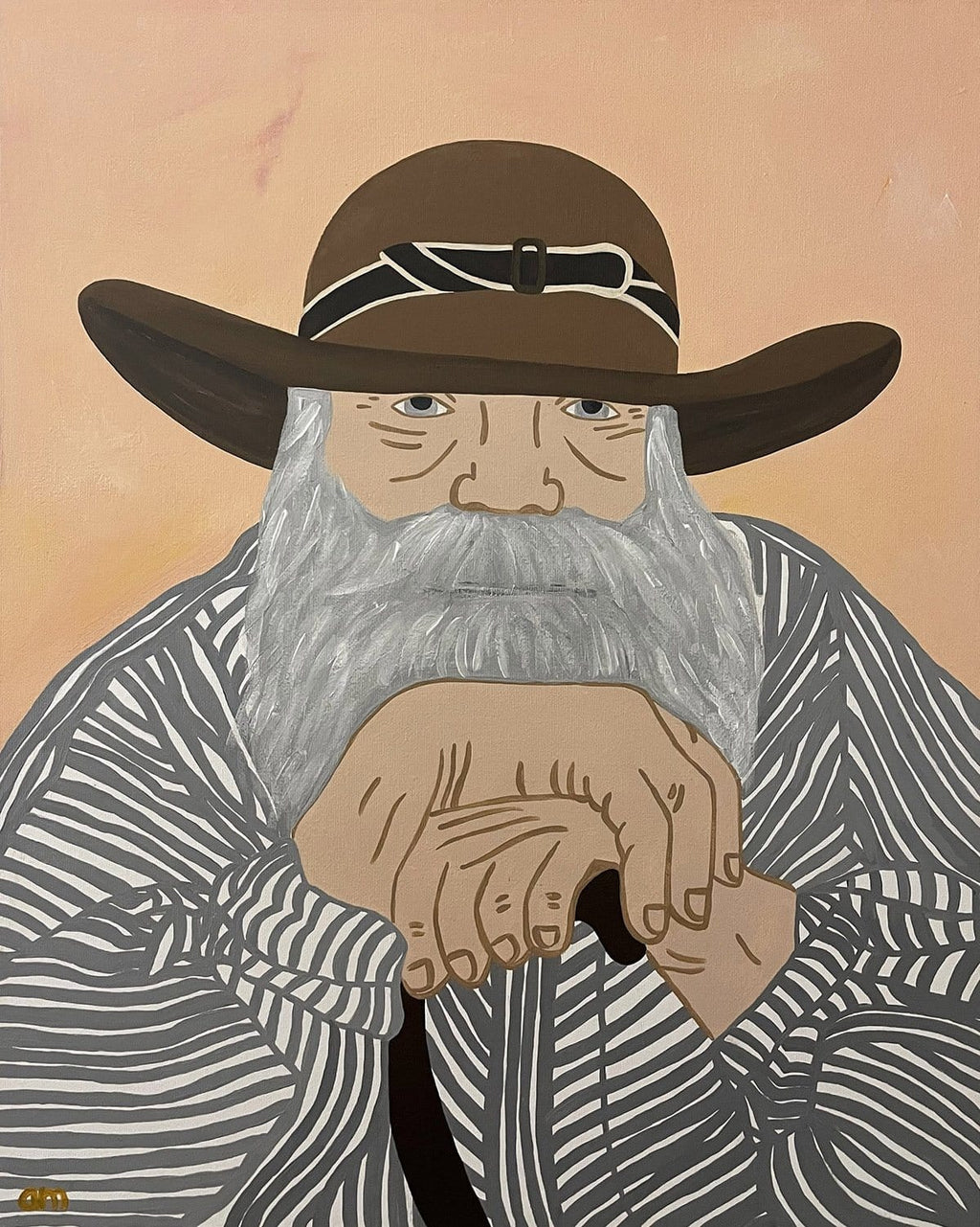 Santa - Limited Edition Print
