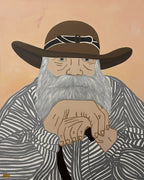 Santa - Limited Edition Print