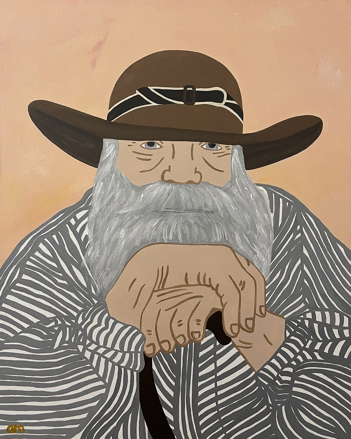 Santa - Limited Edition Print