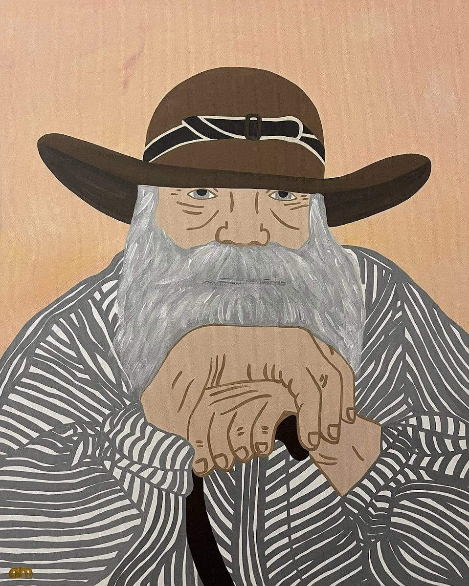 Santa - Limited Edition Print