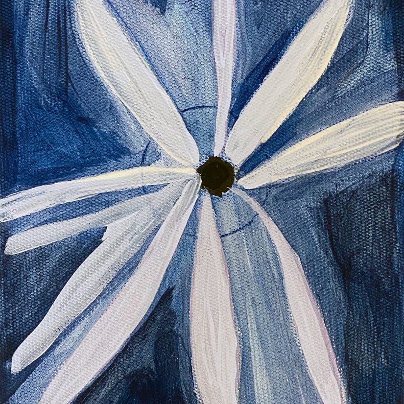 Painted Daisy - Limited Edition Print
