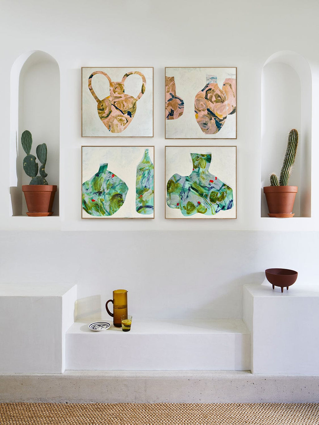 Vase À Femina - Original Painting