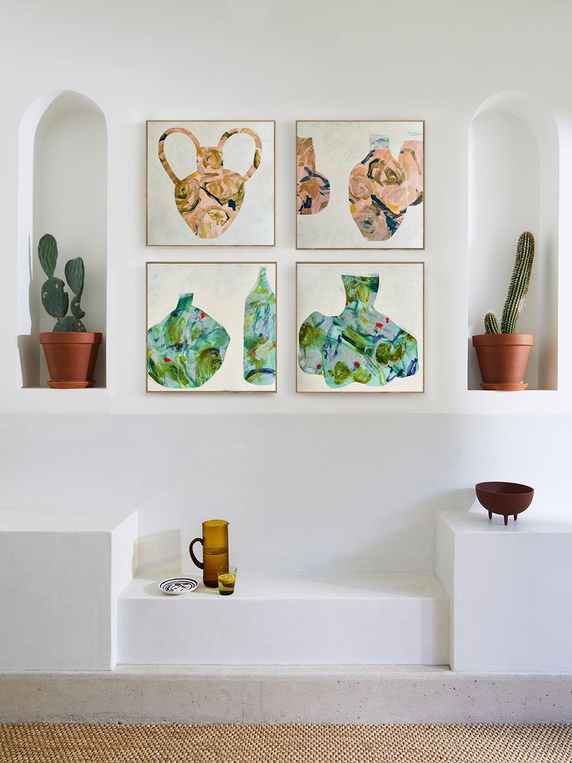 Vase À Femina - Original Painting