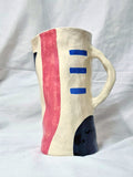 Markings Jug-Ceramics-Amber Kingi-Greenhouse Interiors Pty Ltd